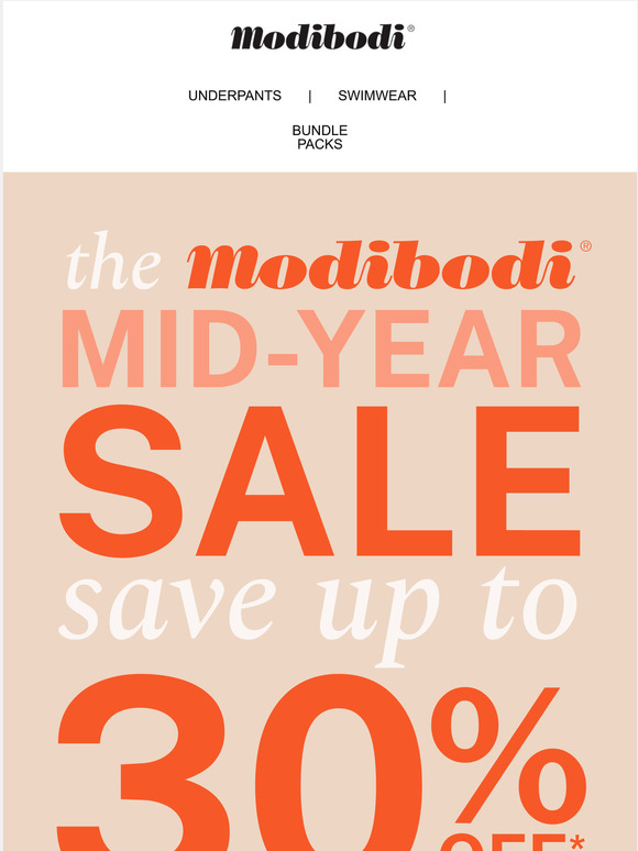 30% off? Life-changing.