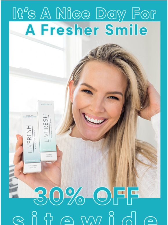 30% Off SITEWIDE
