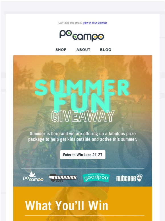 ☀️ Enter Now: Summer Fun Giveaway ☀️