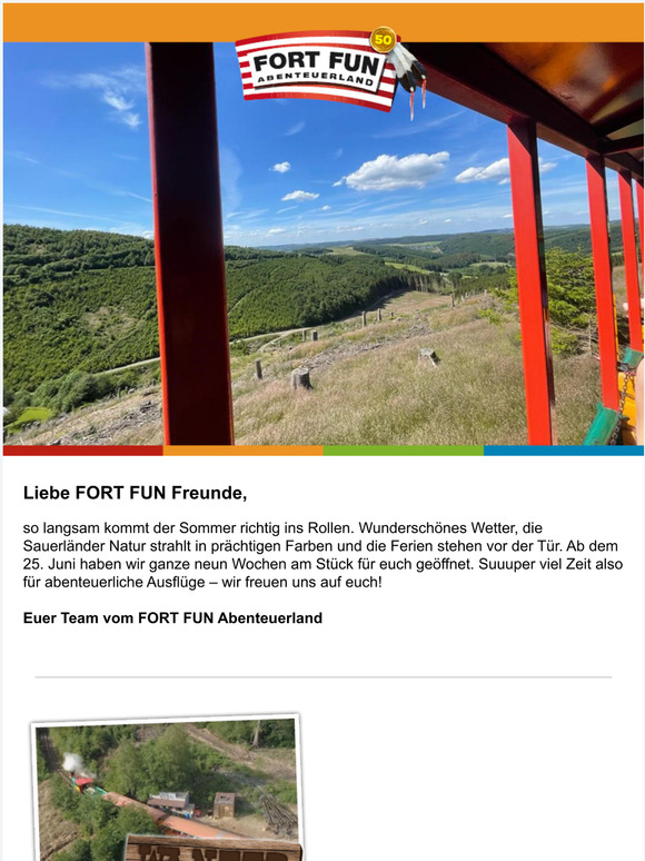 🚂 Neue Westernshow im Santa Fé Express 🦊