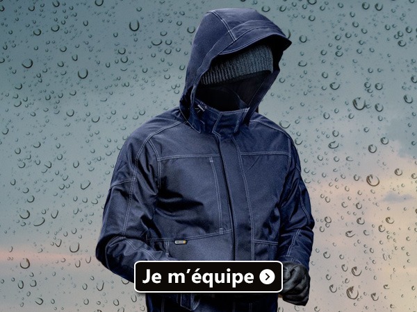Tenue de travail anti pluie
