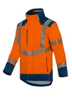 Parka de pluie haute visibilité T2S EVEREST