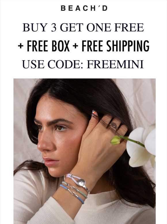 Buy 3 Minis get 1 Free! ✨