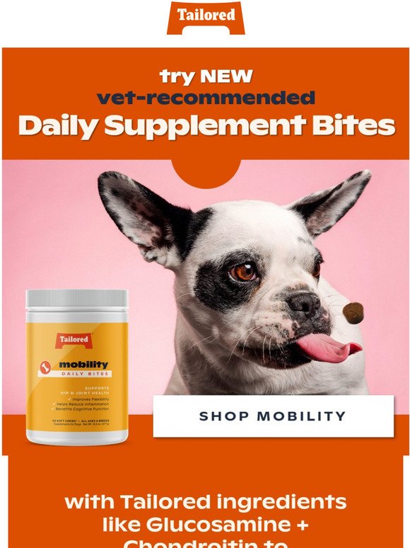 🦴 Hip & joint pain be gone! Shop ✨NEW Mobility Supplements✨