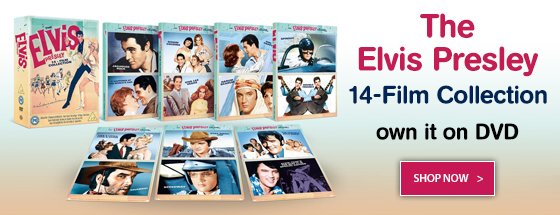 Elvis - 14 Film Collection Banner
