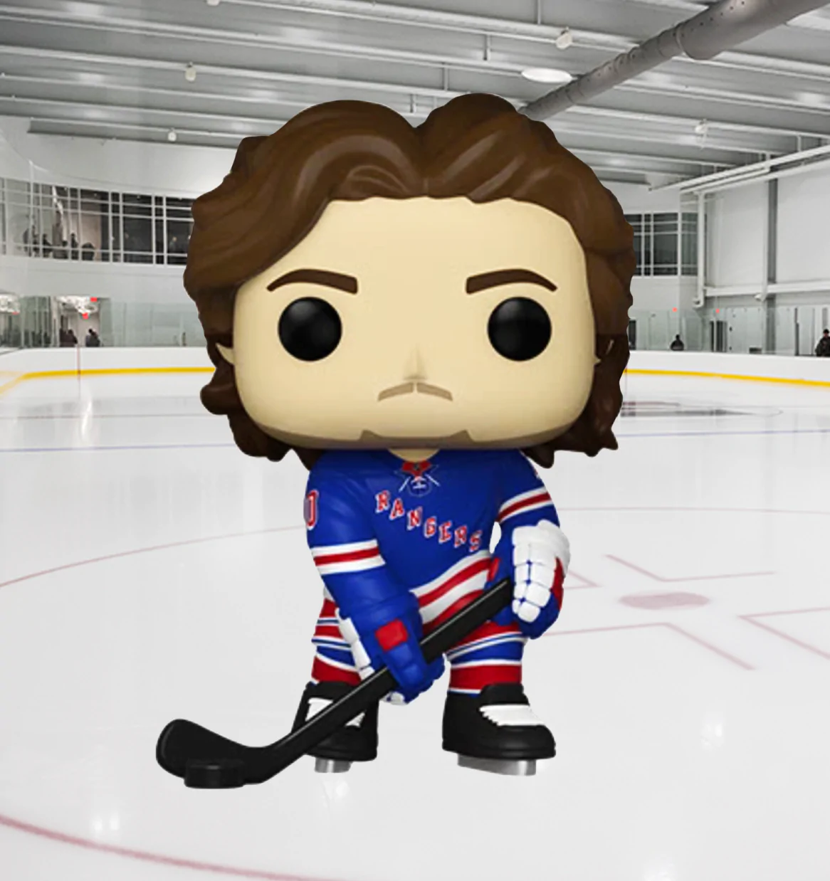 New York Rangers NHL Henrik Lundqvist Funko Pop! Figure #04