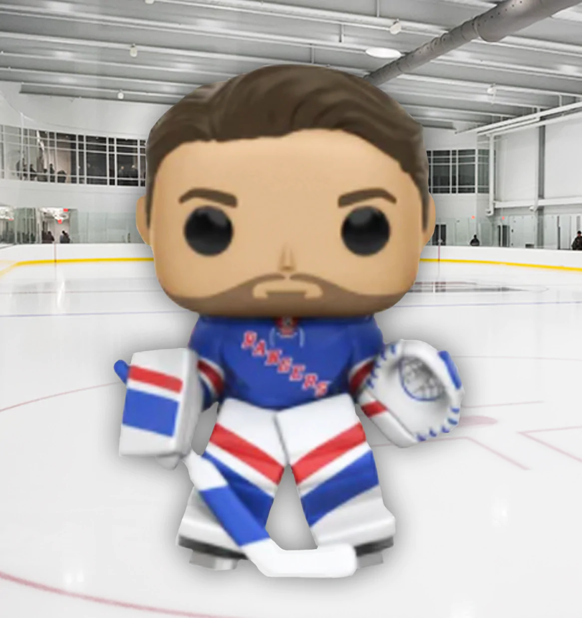 New York Rangers NHL Henrik Lundqvist Funko Pop! Figure #04