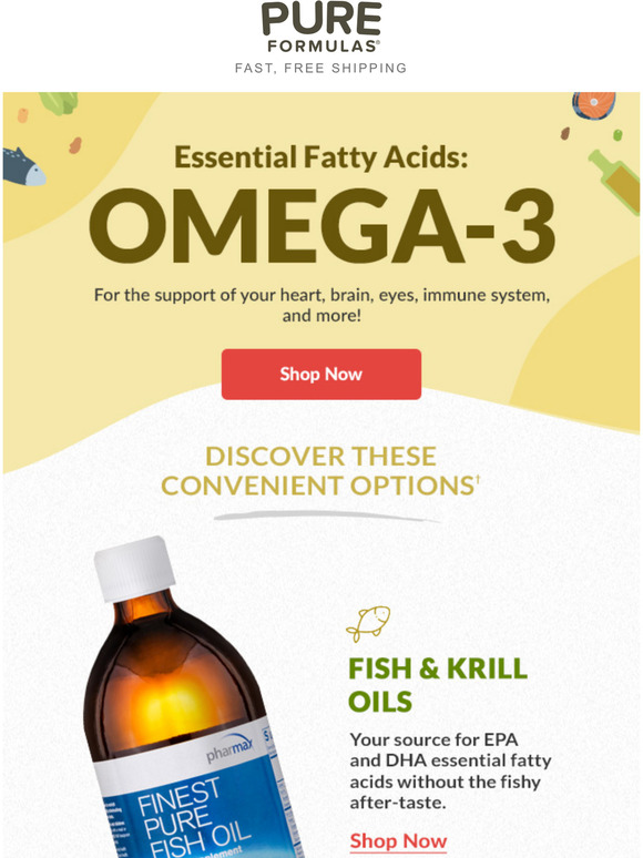 Your guide to Omega3s Milled