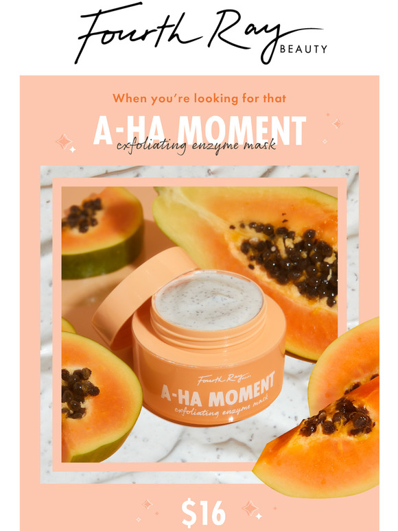 Instantly reveal fresh & nourished skin 🧡✨
