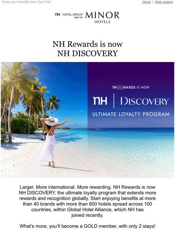 —, the new NH DISCOVERY program has arrived