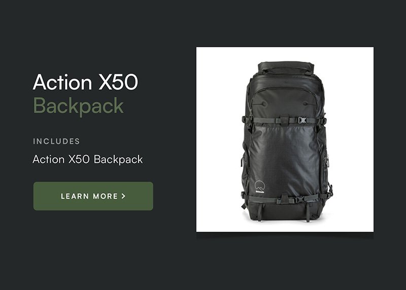 Suman's Pack - Action X50 Starter Kit