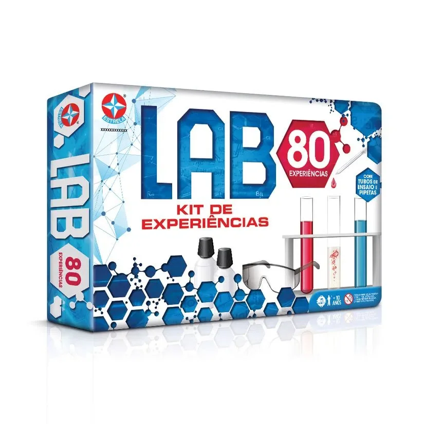 Kit de Experiencias Lab - Estrela