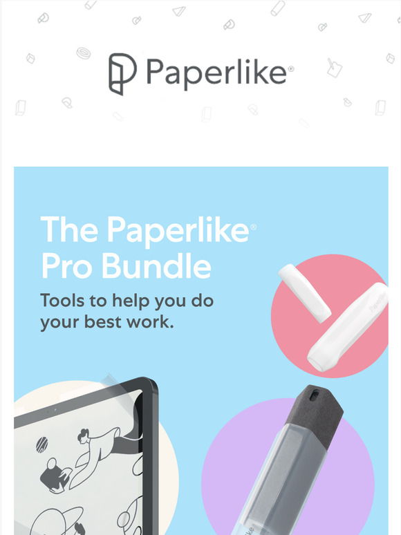 Paperlike Introducing the Paperlike Pro Bundle Milled
