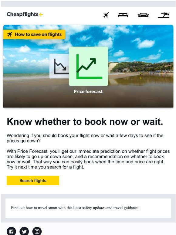 To book or not to book...