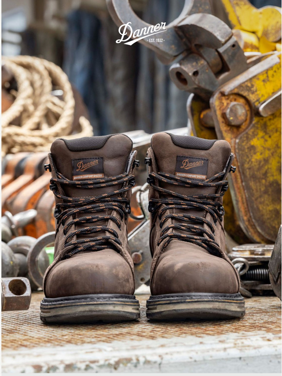 Danner: NEW: Logger 917 in Wood Thrush Brown | Milled