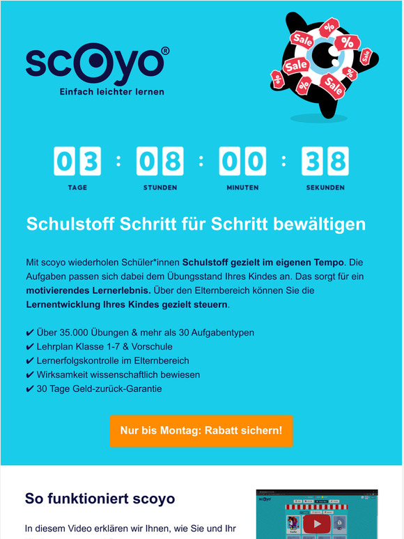 Jetzt Schulstoff Schritt für Schritt bewältigen 🎒