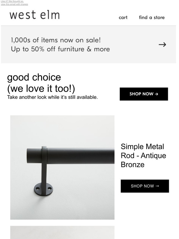 Pottery Barn Email Newsletters Shop Sales, Discounts, and Coupon Codes