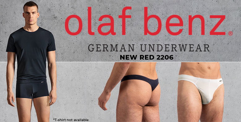 NEW Olaf Benz - muted jacquard and floral camo - Dead Good Undies