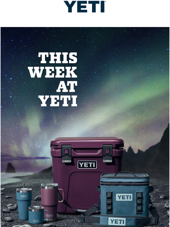 YETI Explore The World’s Edge With Our New Colors Milled