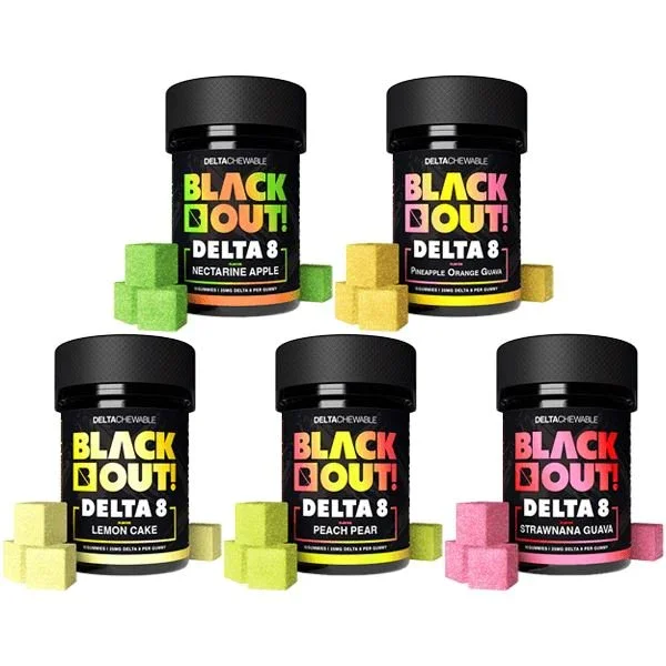 Black Out Delta 8 Gummies – 25mg