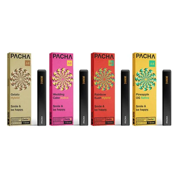 Pachamama Delta 8 Rechargeable Disposable | 1-Gram