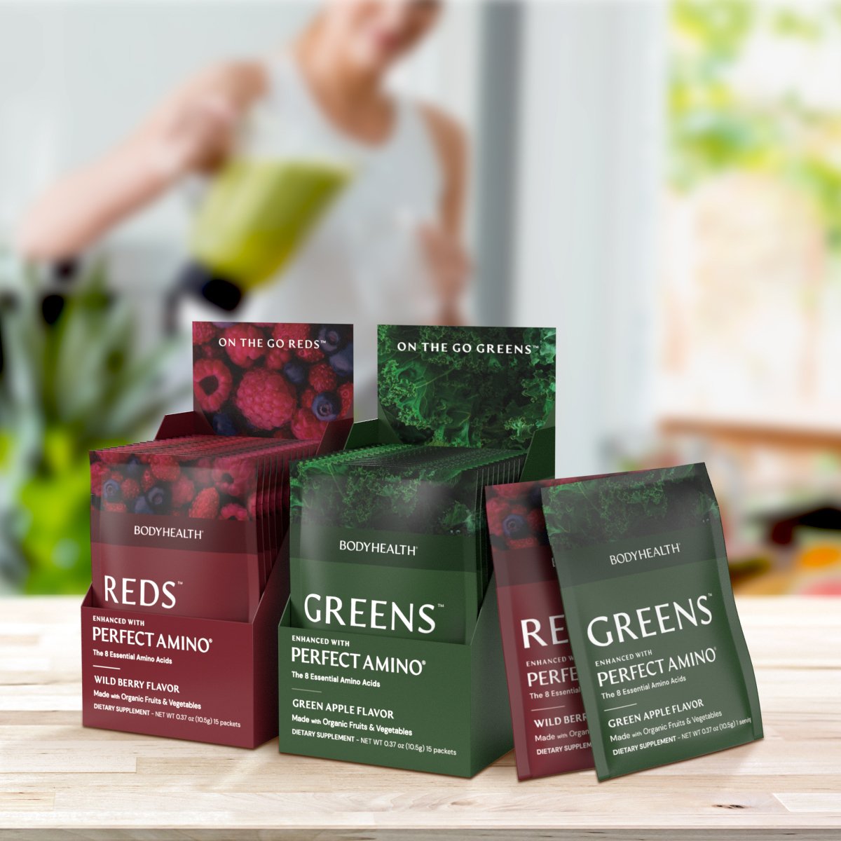 Reds and Greens Packets are back!