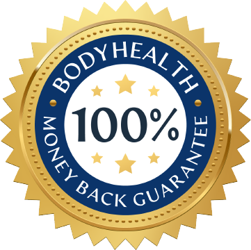 Learn more about BodyHealth's 90 Day money-back satisfaction guarantee