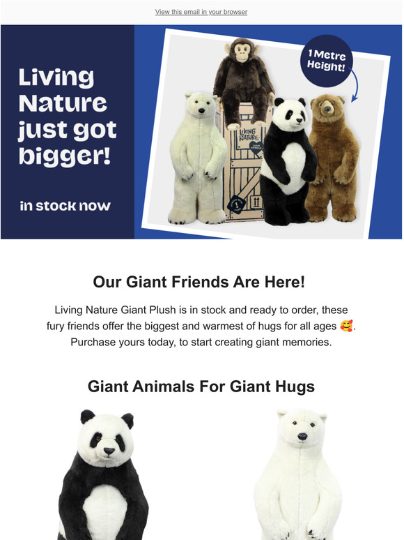 Living Nature just got bigger! 😍