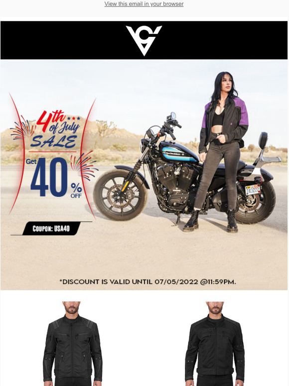 4th Of July Sale Is Live Now - Get 40% Off