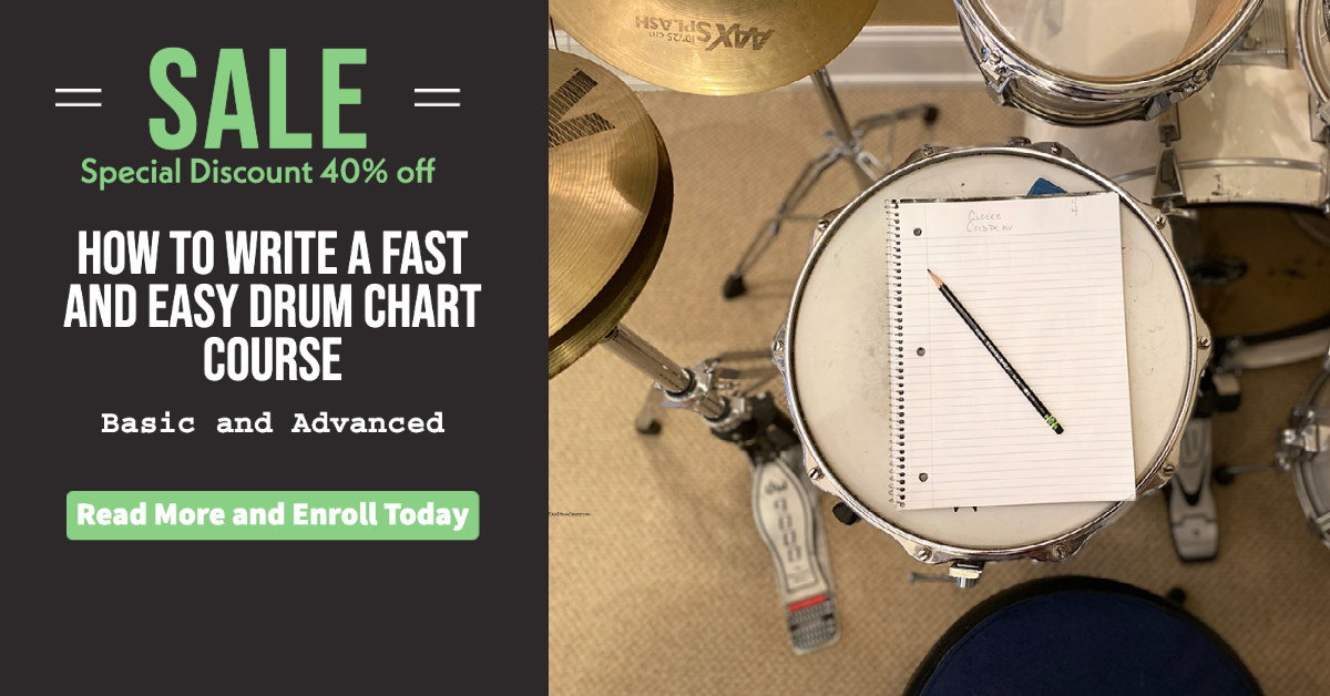 How To Write A Fast And Easy Drum Chart How to Make a Drum Chart