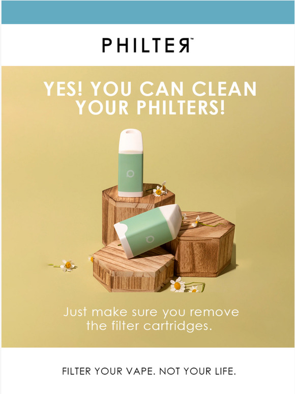 You can clean your WHAT?