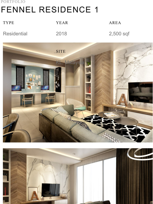 PORTFOLIO - FENNEL RESIDENCE 1