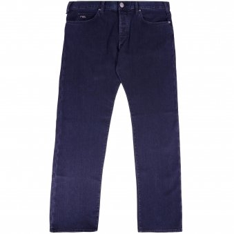 J21 Regular-Fit Comfort Twill Denim Jeans - Blue