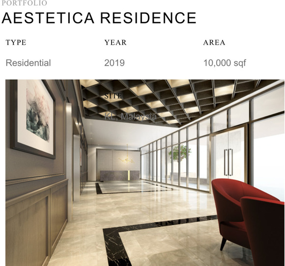 PORTFOLIO - AESTETICA RESIDENCE