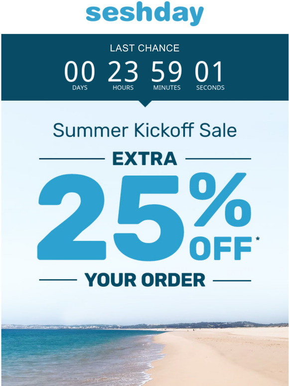 Lat Chance: Extra 25% Off