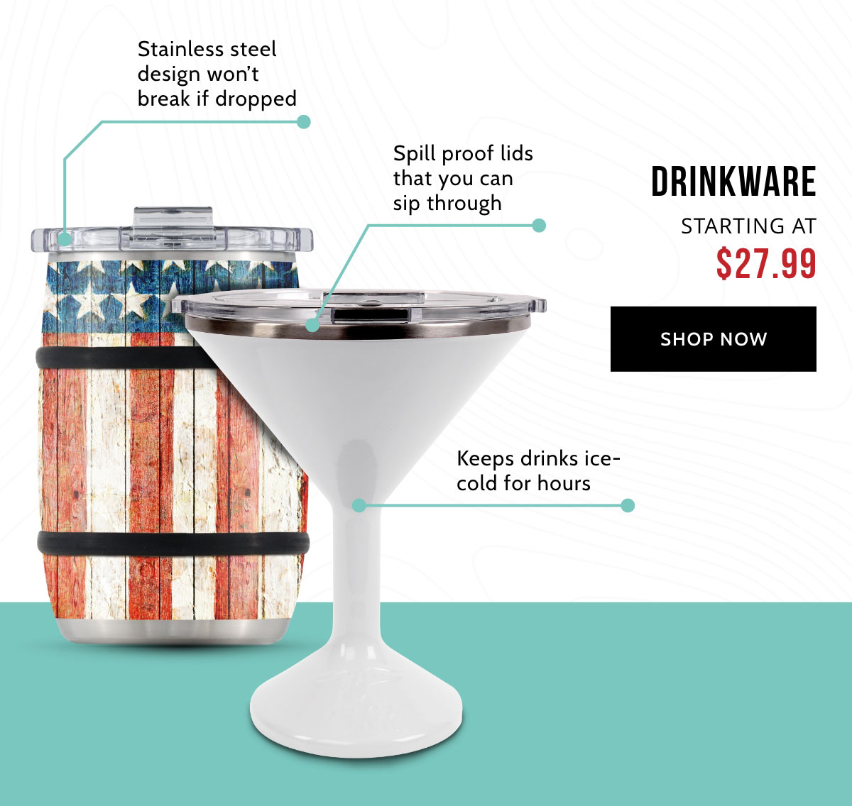 Bass Pro Shops Orca Coolers & Drinkware NOW At Bass Pro Shops! Milled