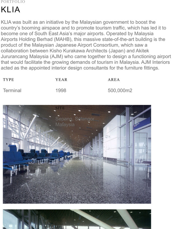 PORTFOLIO - KLIA