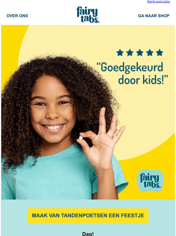 Onze guppies zeggen het het best!