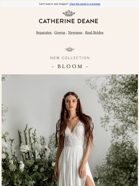 Discover BLOOM ~ the latest collection by Catherine Deane