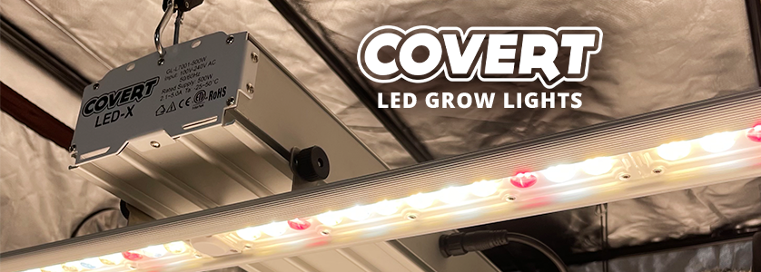 HydroBuilder Covert LED Grow Lights High Performing and