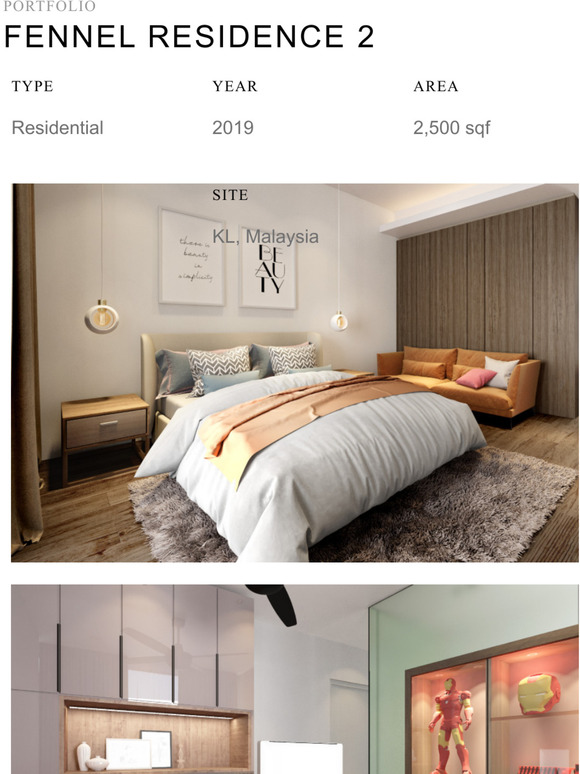 PORTFOLIO - FENNEL RESIDENCE 2