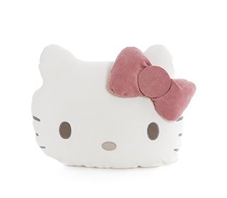 Hello Kitty Throw Pillow (Corduroy Series)