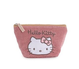 Hello Kitty Cosmetic Pouch (Corduroy Series)
