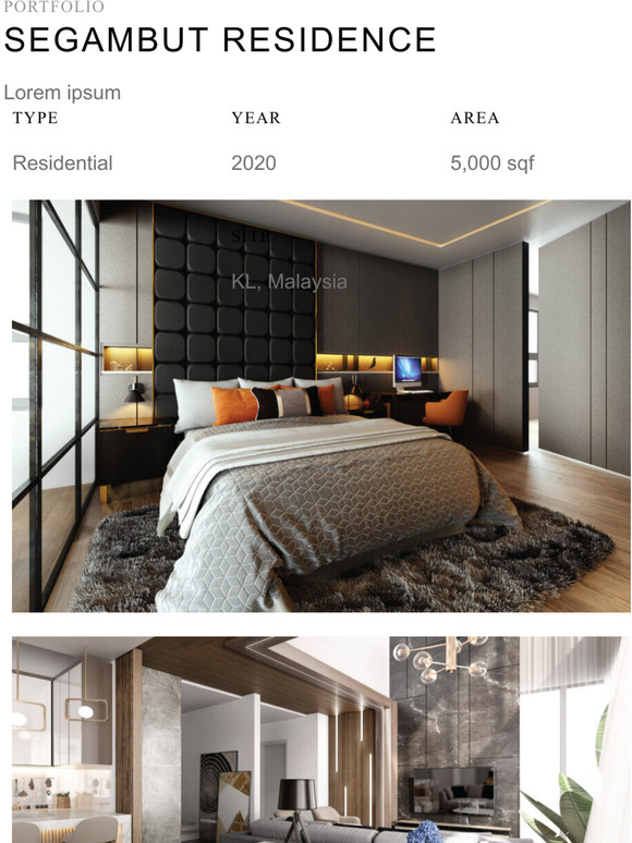 PORTFOLIO - SEGAMBUT RESIDENCE