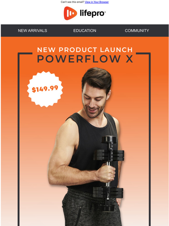 lifepro NEW PRODUCT ALERT! 💪🏋️ Milled