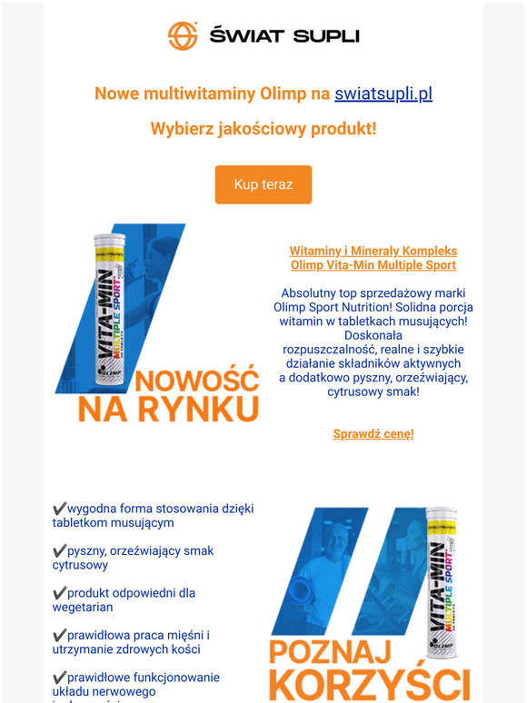 Poznaj nowość w Świecie Supli!