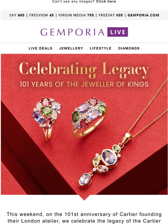 Gemporia: Celebrating Legacy: 101 Years of the Jeweller of Kings  Milled