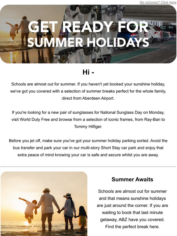 Get ready for summer holidays — ☀️👙
