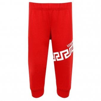 Versace Joggers Red
