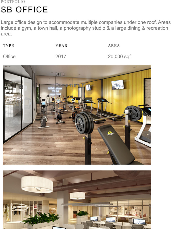 PORTFOLIO - SB OFFICE